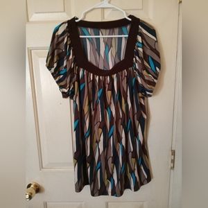 Short sleeved blouse